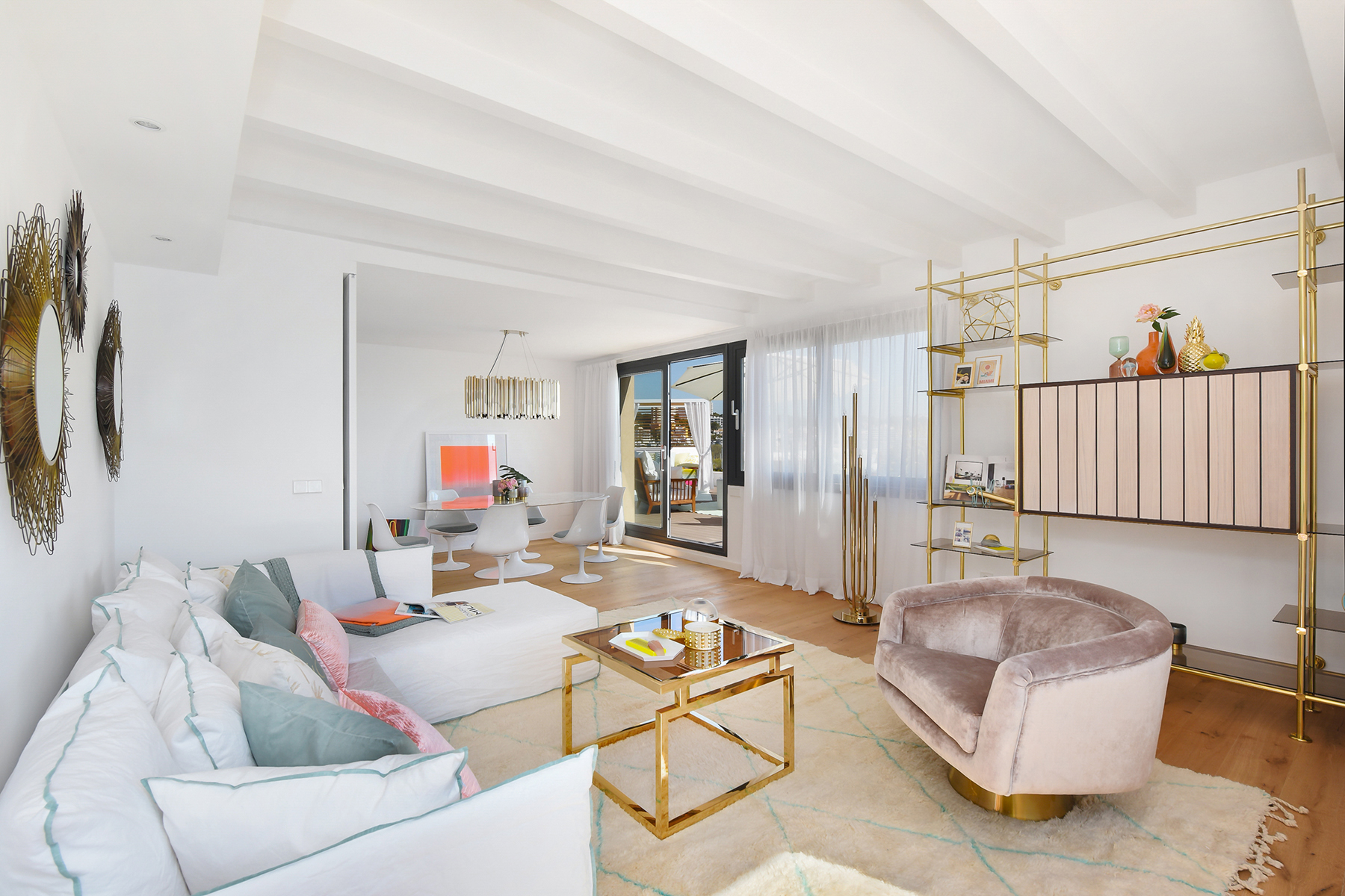 Stellar Radiance Floor Lamp - 1