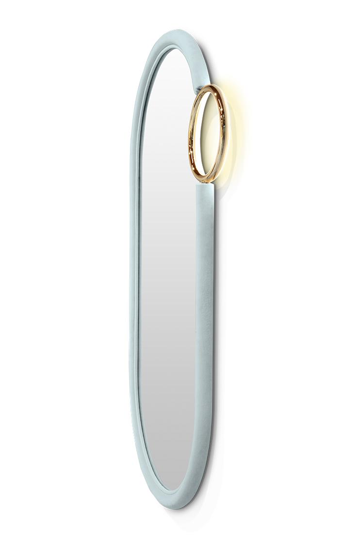 Sweet Swirl Mirror