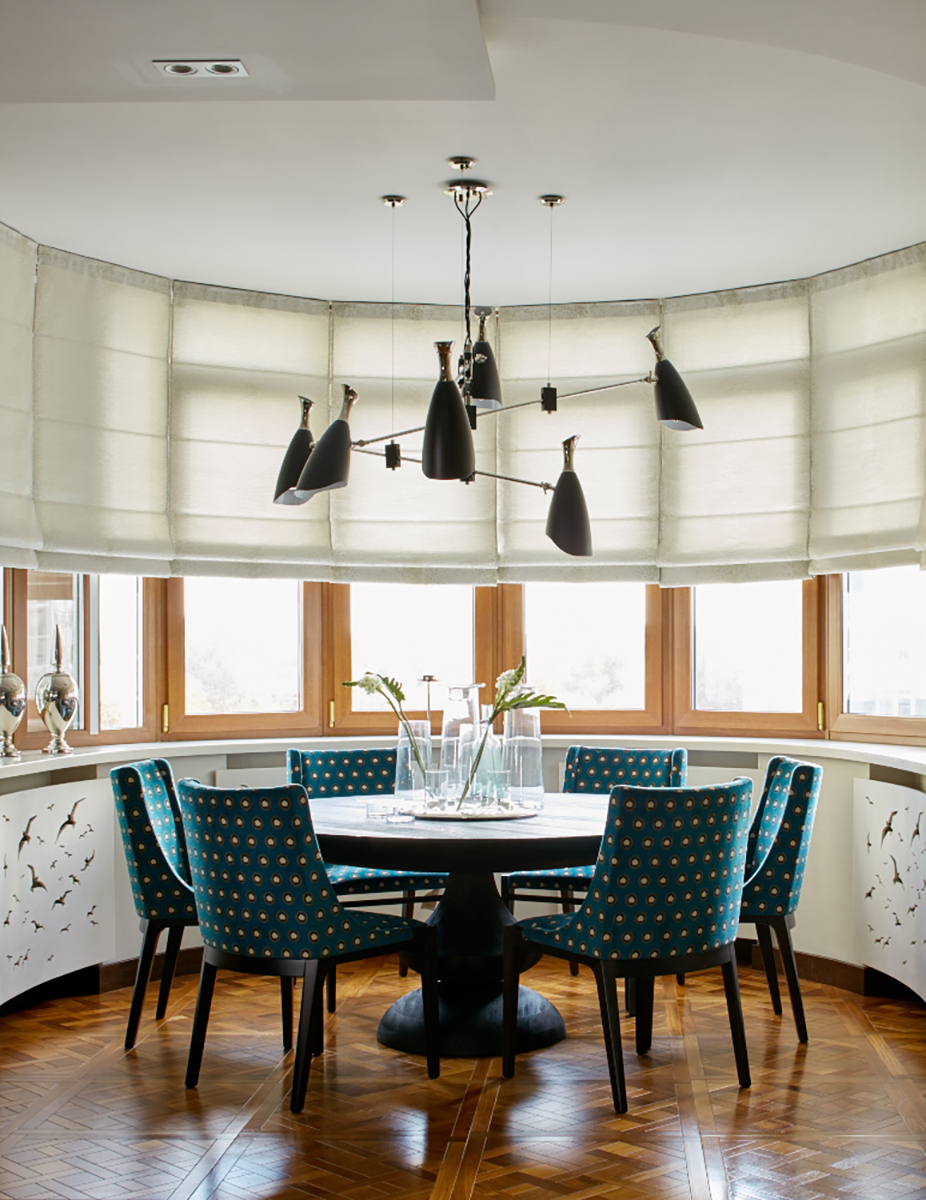 Regal Beam Suspension Lamp - 4