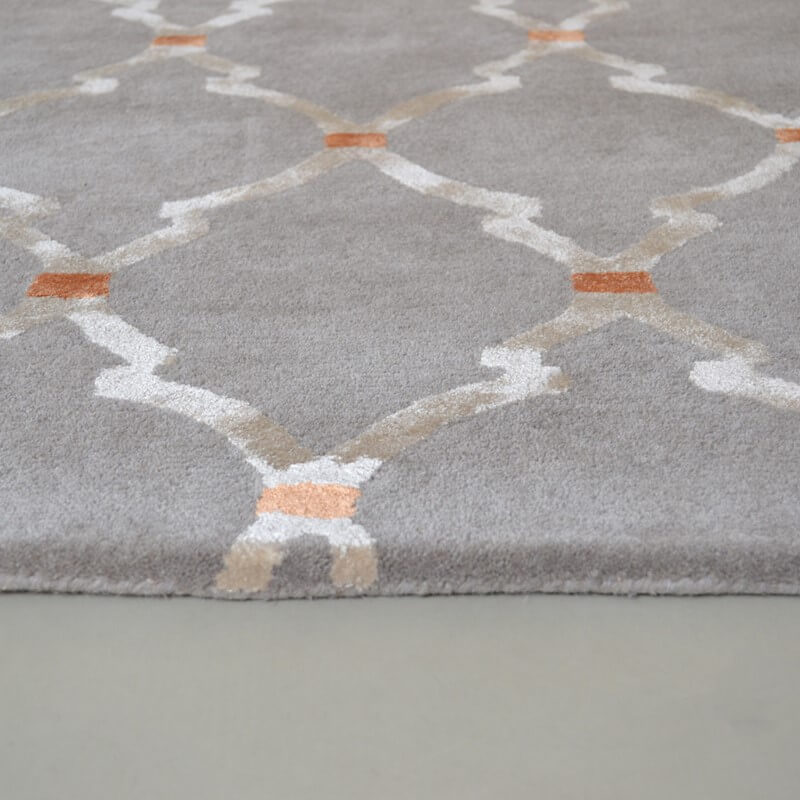 Empire Trellis Slate 45504 Premium Rug | Size: 250 x 350 cm