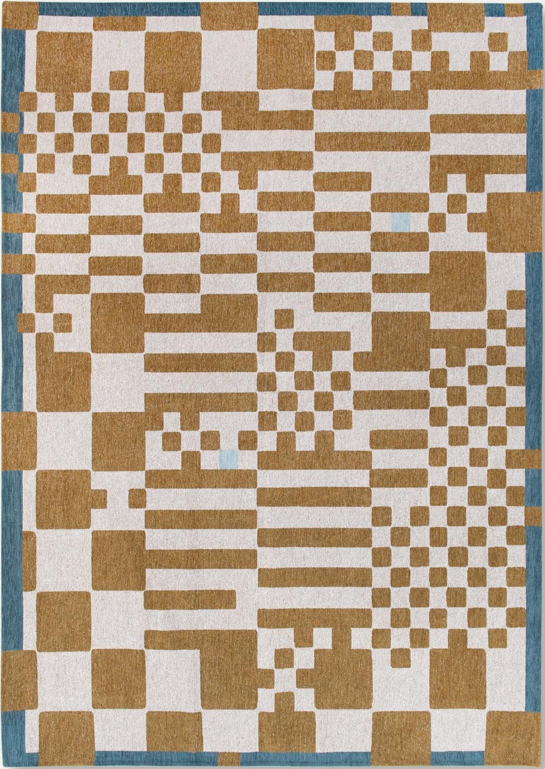 Honey Contemporary Rug