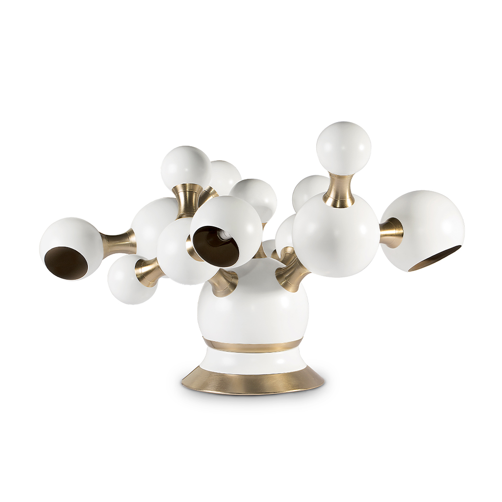 Atomic Light Table Lamp