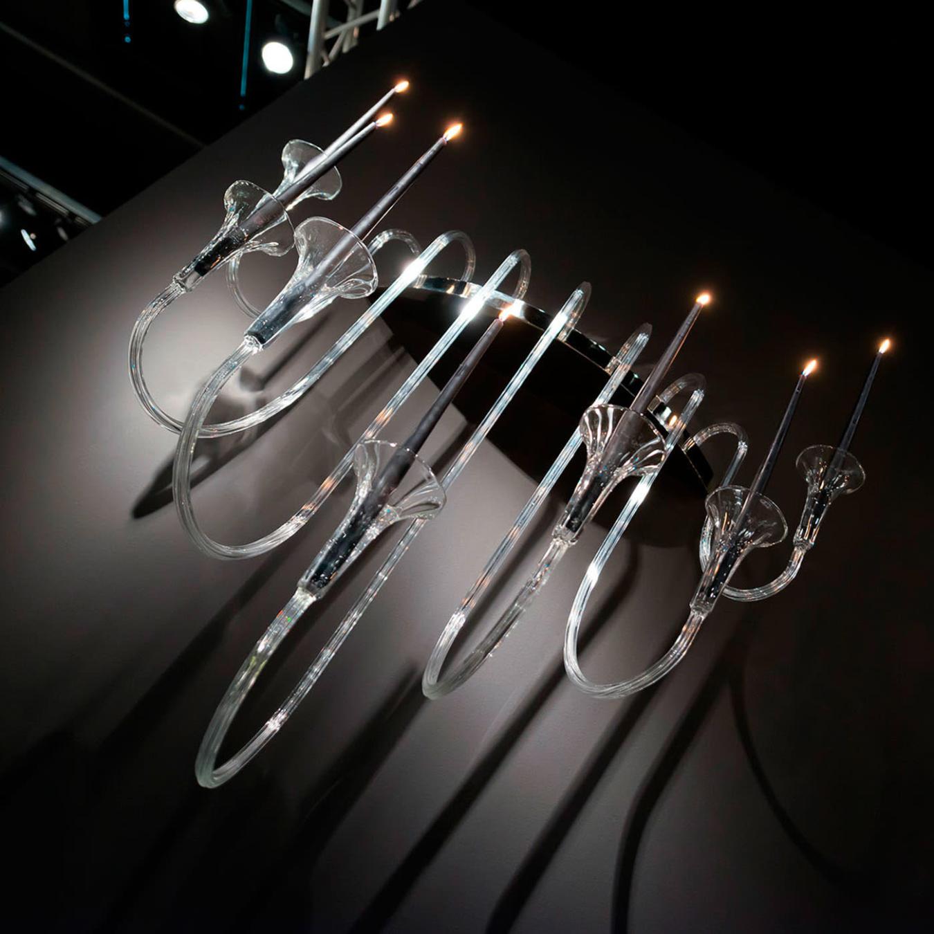 Octopus Italian Wall Candelabra