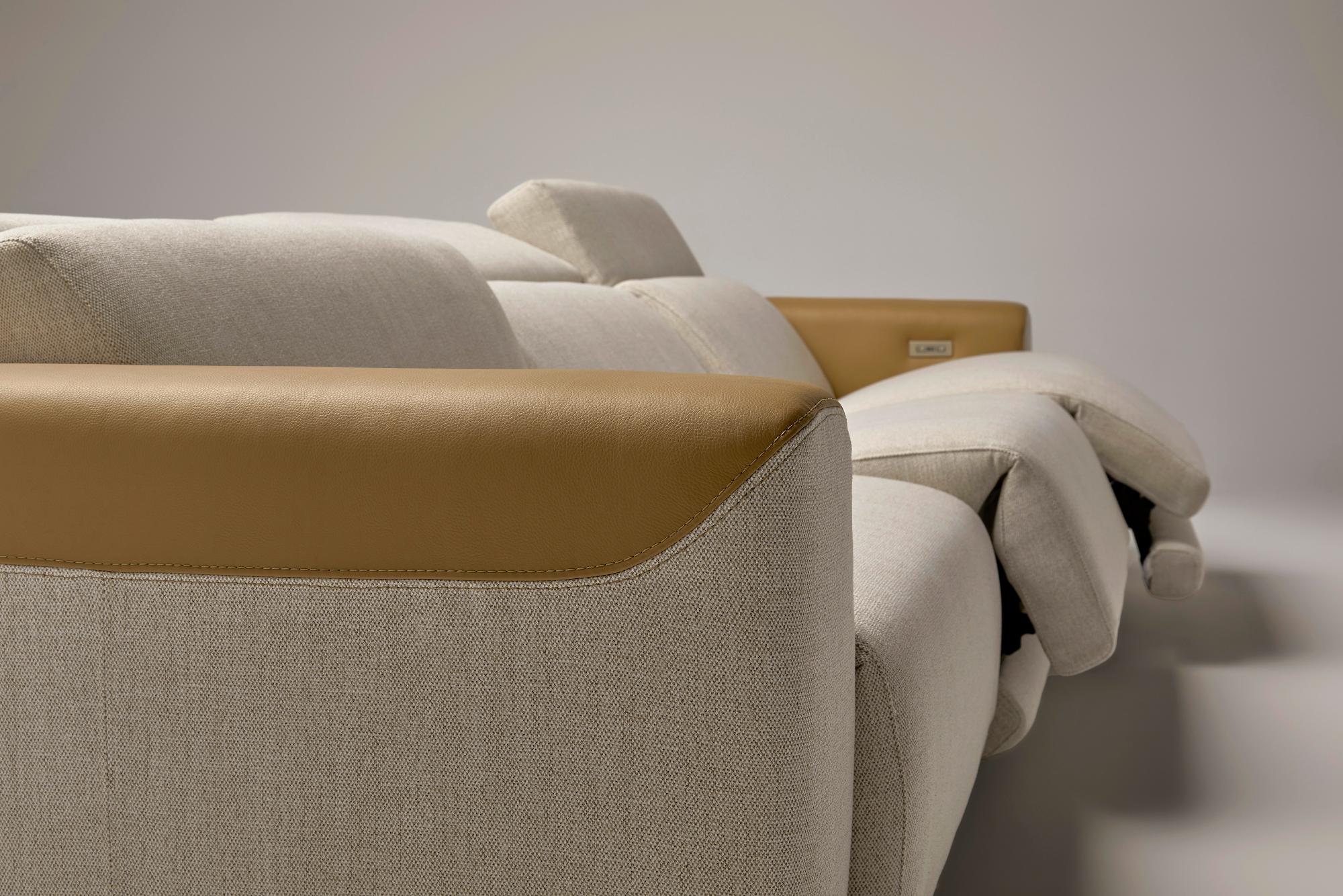 Atlanta 3-Seater Reclining Sofa