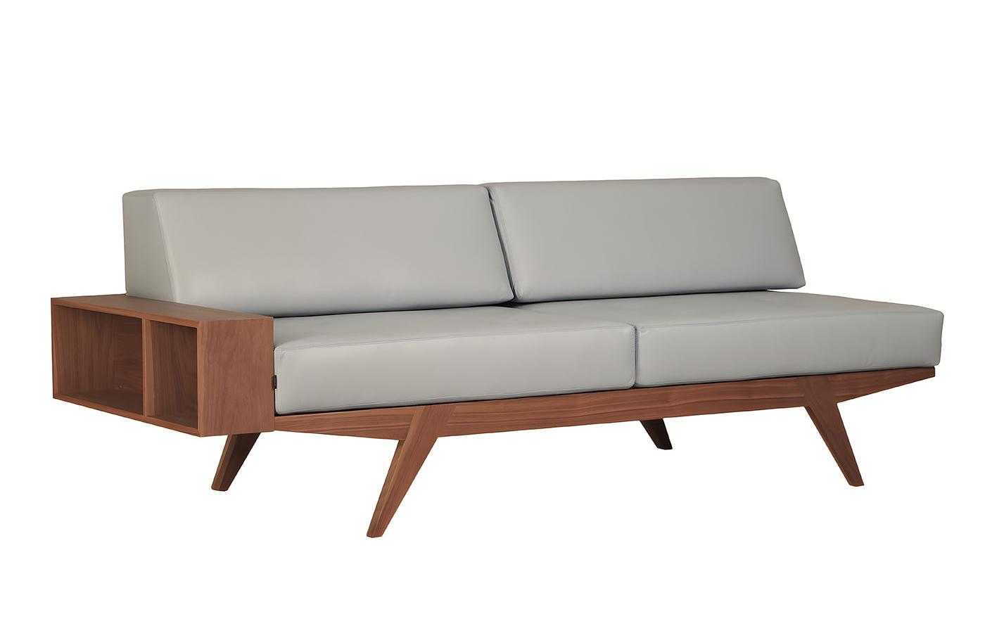 Gio Gray Italian Sofa Bed