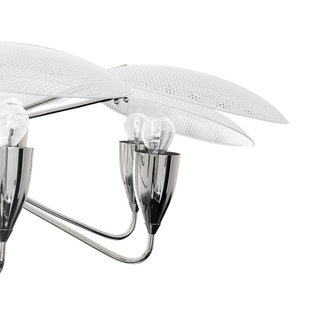 Timeless Glow Suspension Lamp