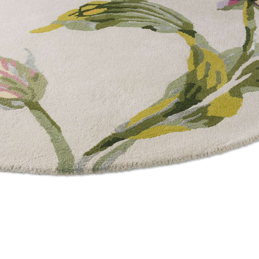 Gosford Round Hand-Tufted Rug