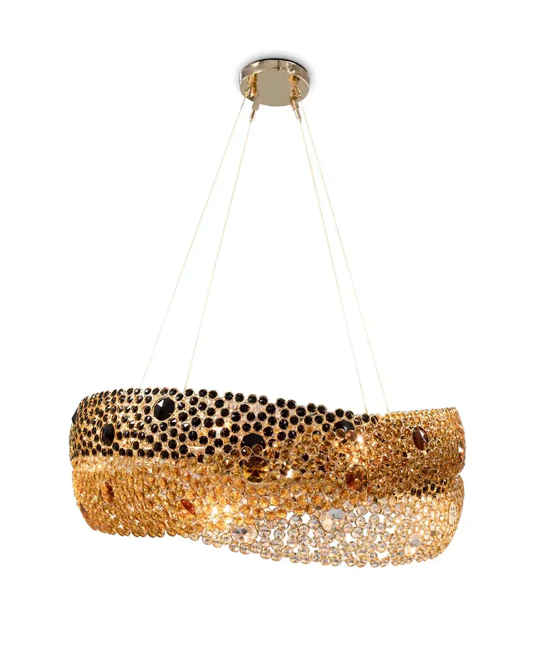 Trine Luxe Chandelier