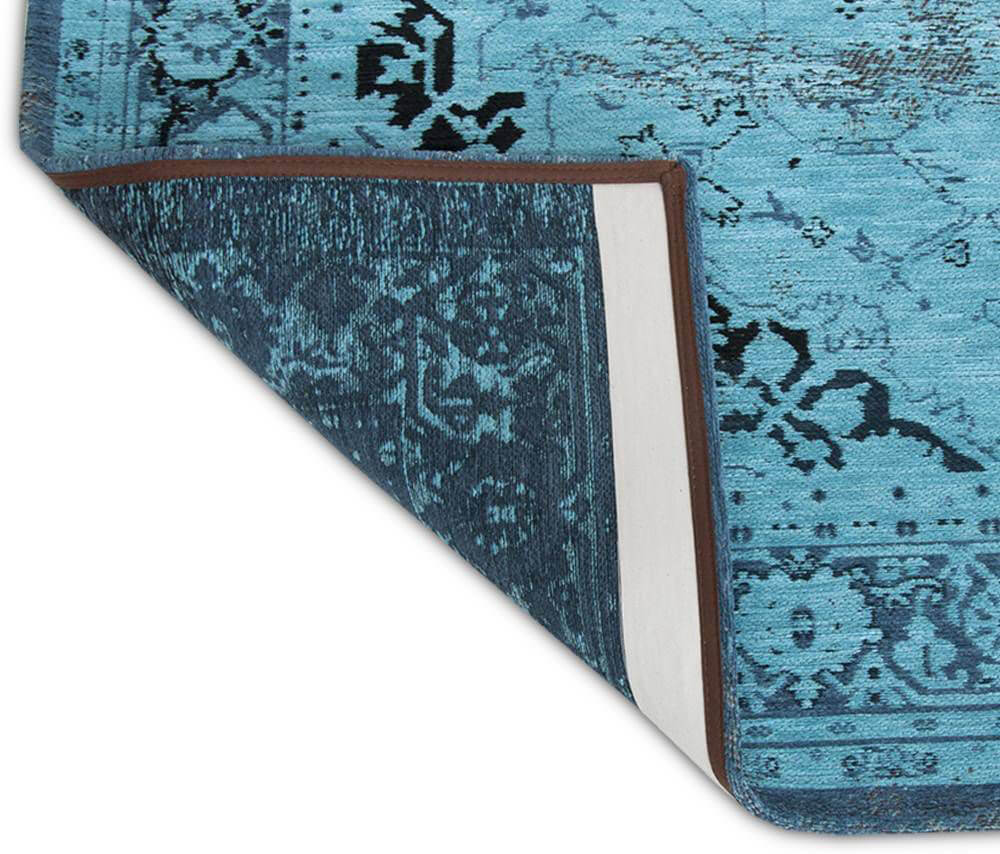 Heriz Azur Rug by Louis de Poortere