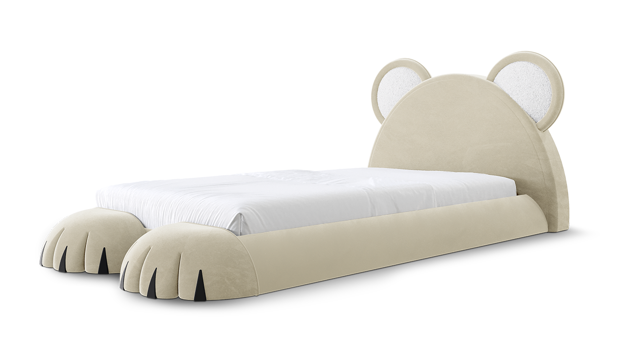 Fluffy Cub Soft Bed