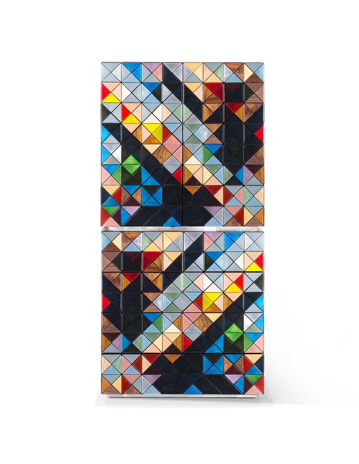 Mosaic II Deluxe Cabinet