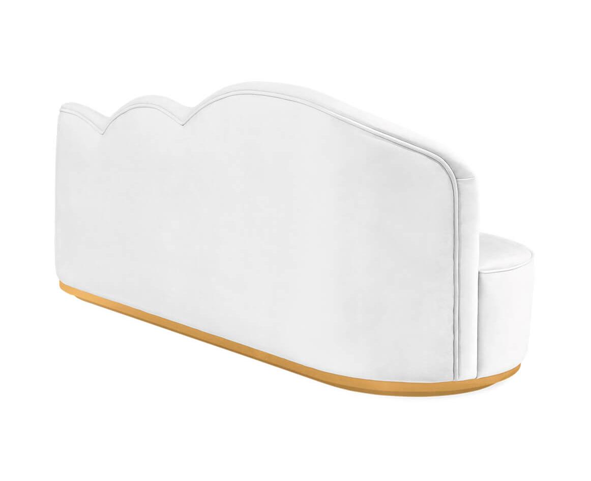 Nimbus White Sofa