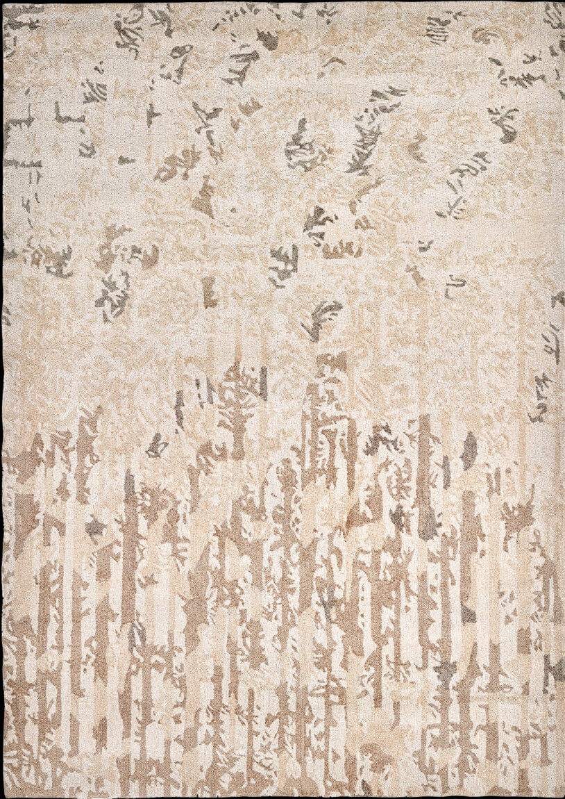 Altamarea Beige Rug by Sitap