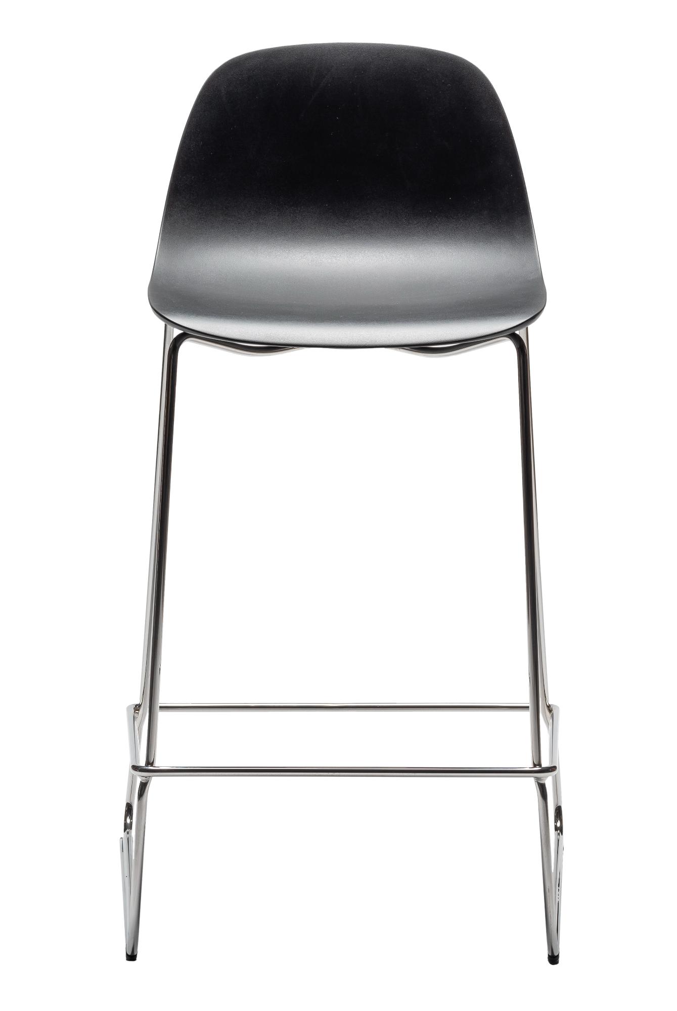 Babah Black Bar Stool