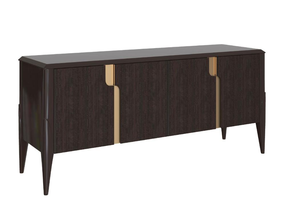 Clizia Dark Handcrafted Sideboard