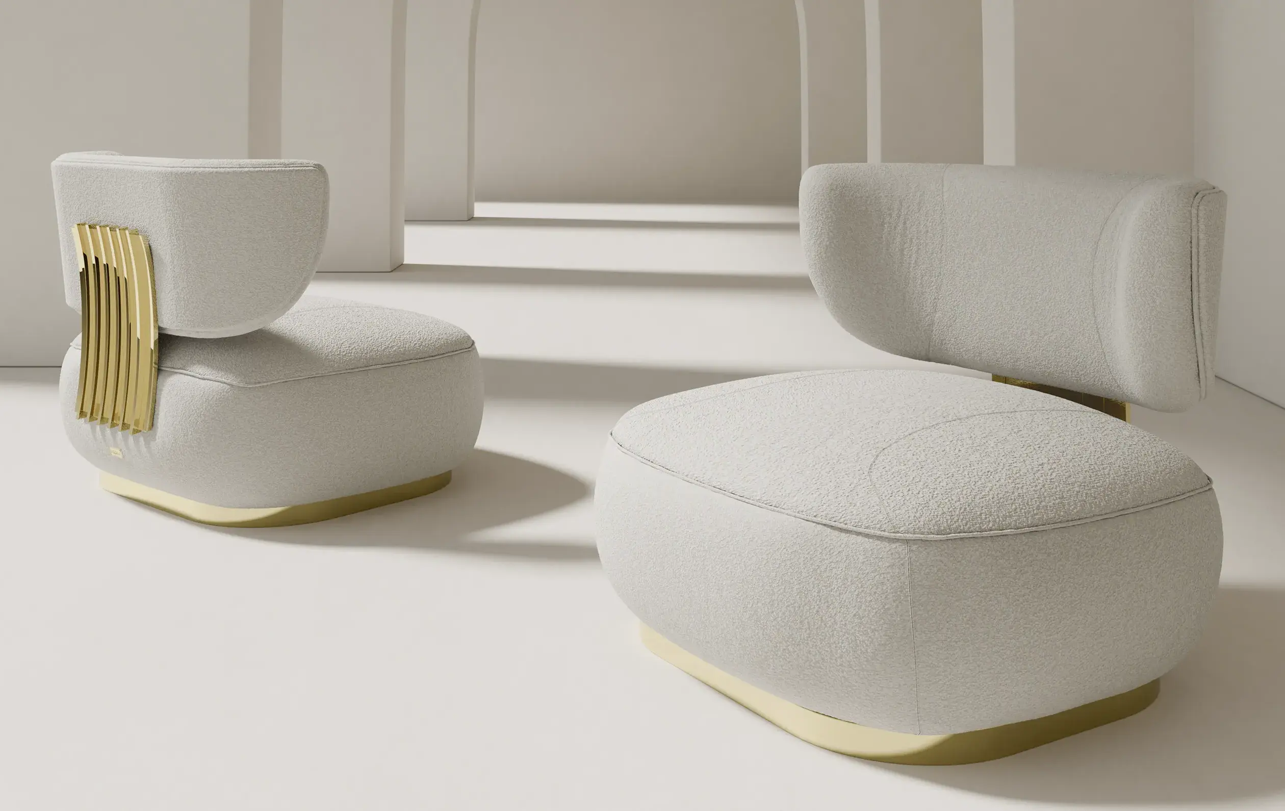 Mesh Single Sofa