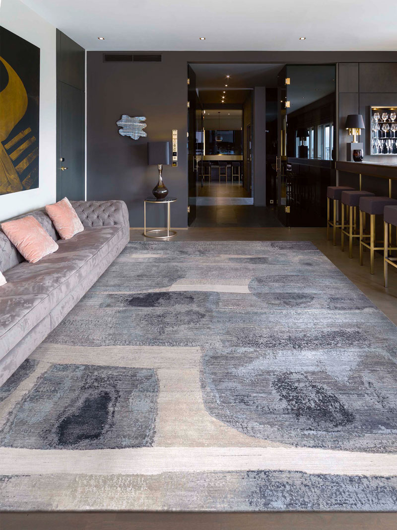 Galileo Luxury Silk / Wool Rug | Size: 250 x 300 cm