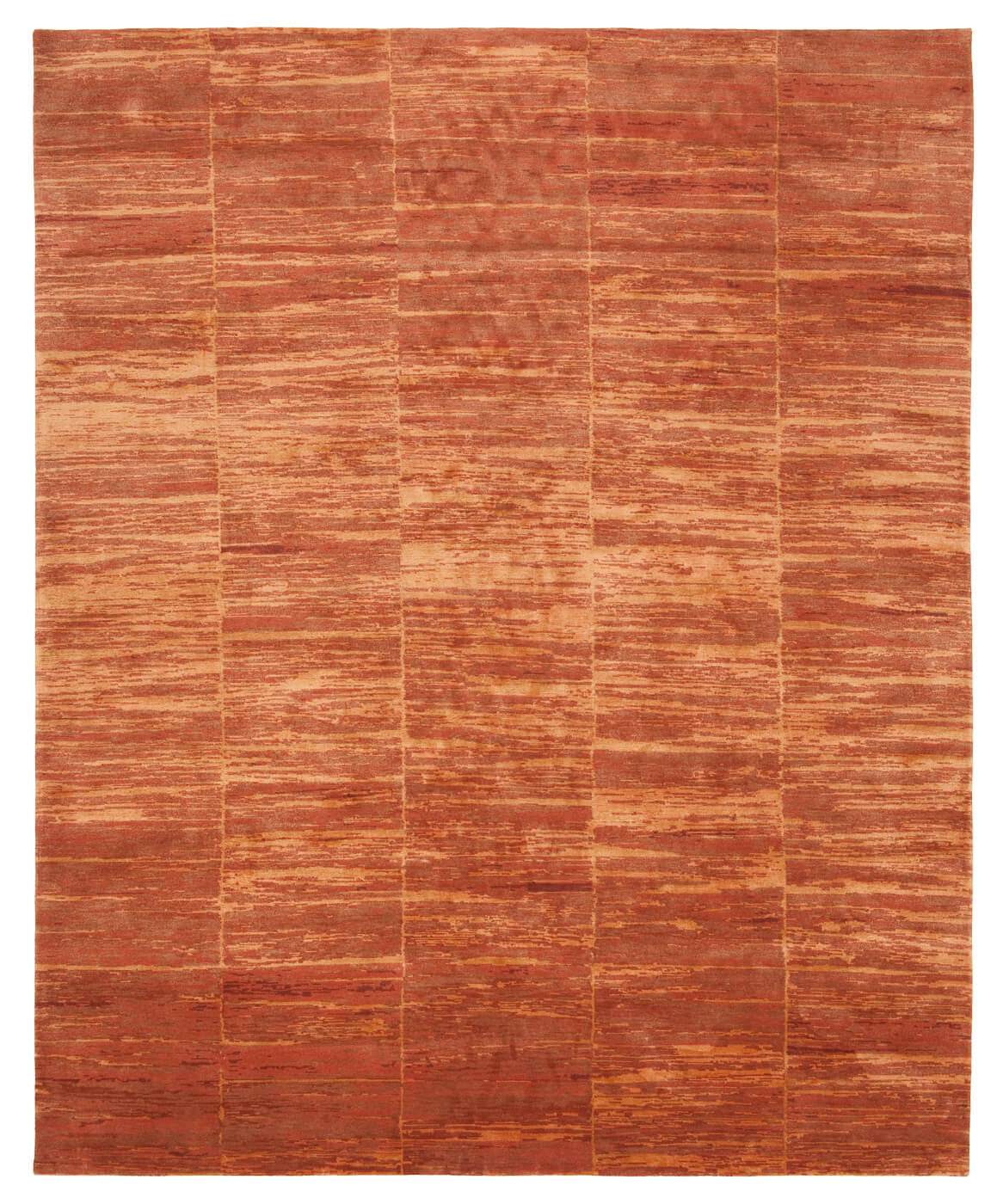 Hand-woven Luxury Rug Precious Brown | Size: 250 x 300 cm