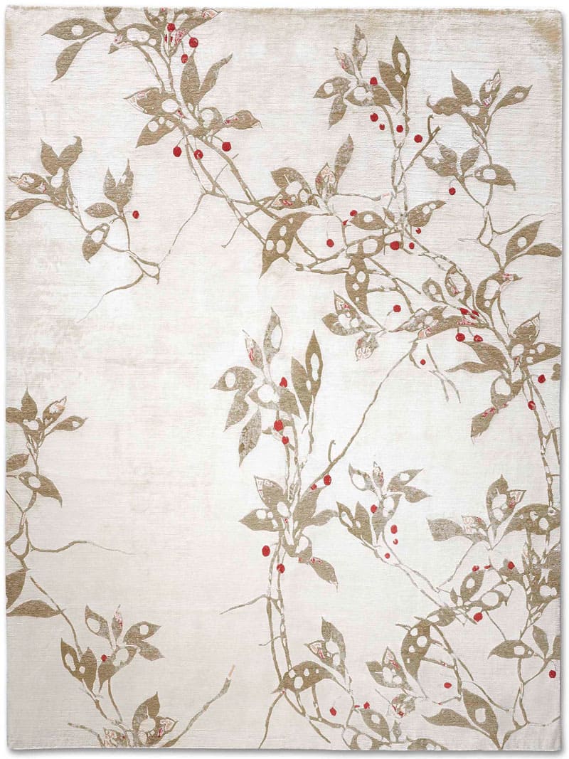 Kimono Hand-Woven Exquisite Rug
