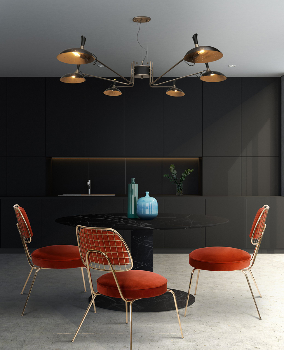 Tranquil Hanging Suspension Lamp - 2