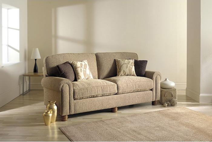 Jasmine Beige Indoor Rug | Size: 160 x 235 cm