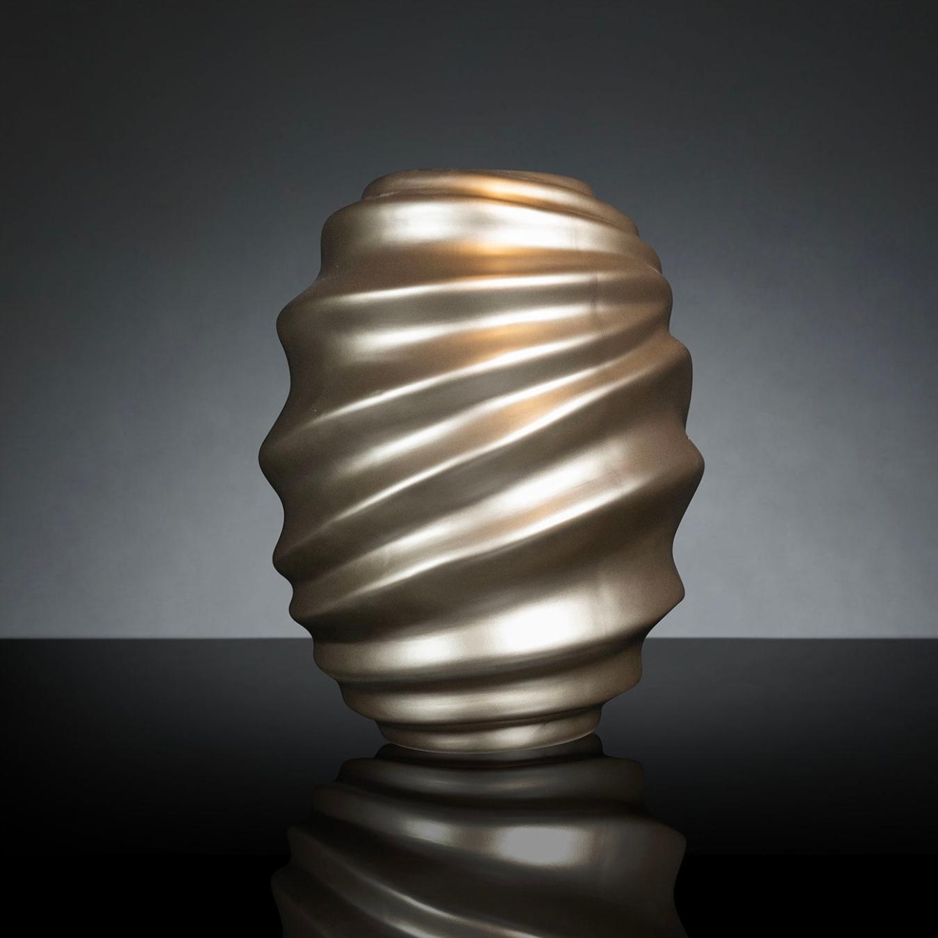 Shar Pei Artisan Ceramic Vase