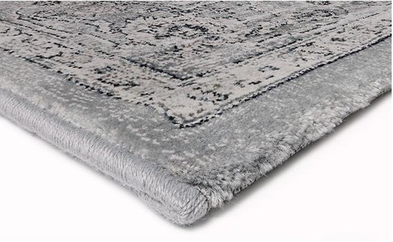 Oriental Beige / Grey Power Loom Rug | Size: 200 x 290 cm