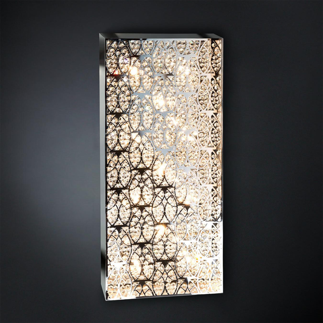 Domino Rectangular Artisan Wall Lamp