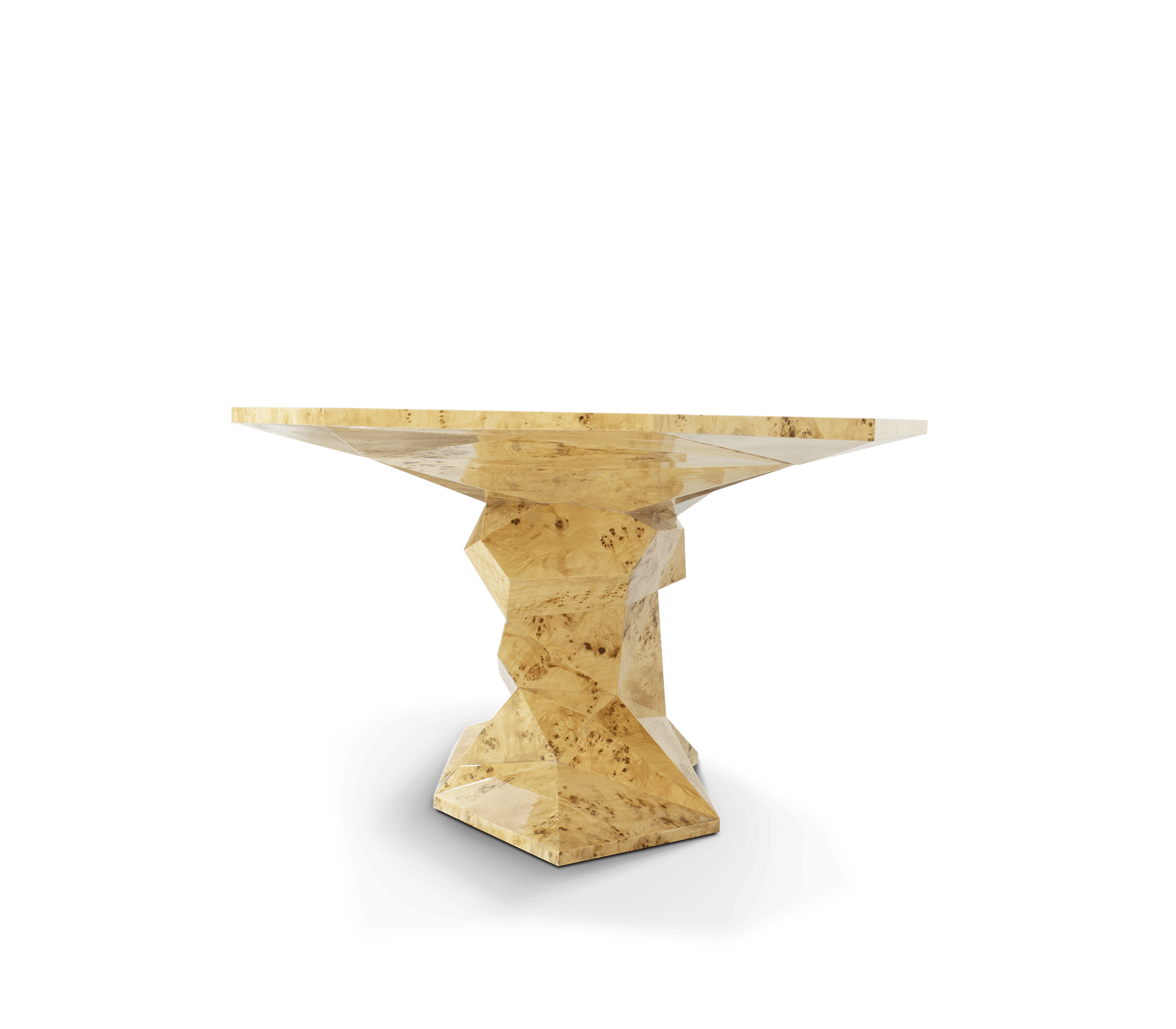 Poplar Root Luxe Dining Table