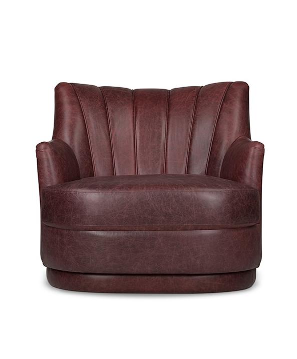Leather Club Sofa