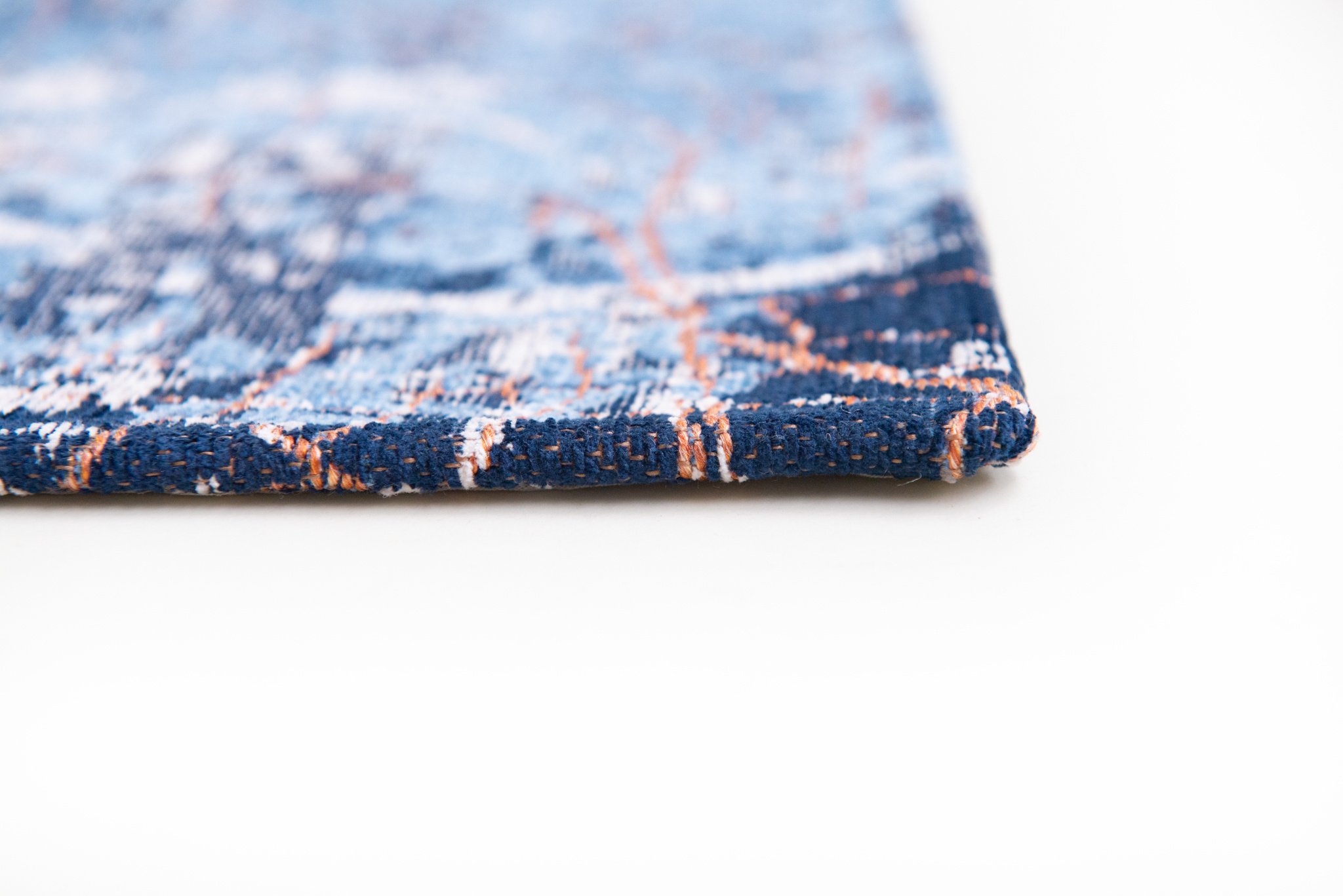 Conductive Blue Modern Designer Rug | Size: 200 x 280 cm