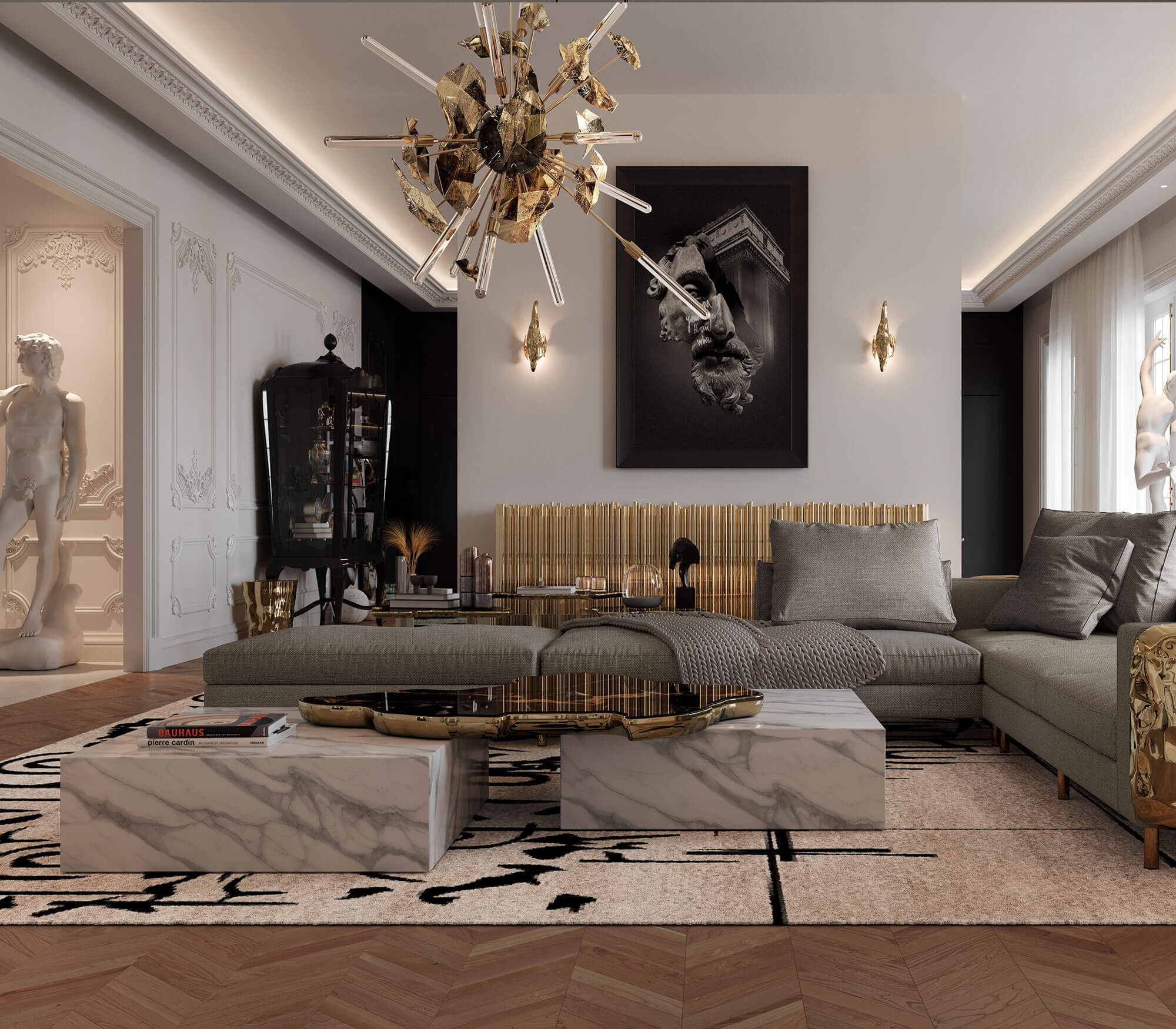 Valencia Luxe Centerpiece Table