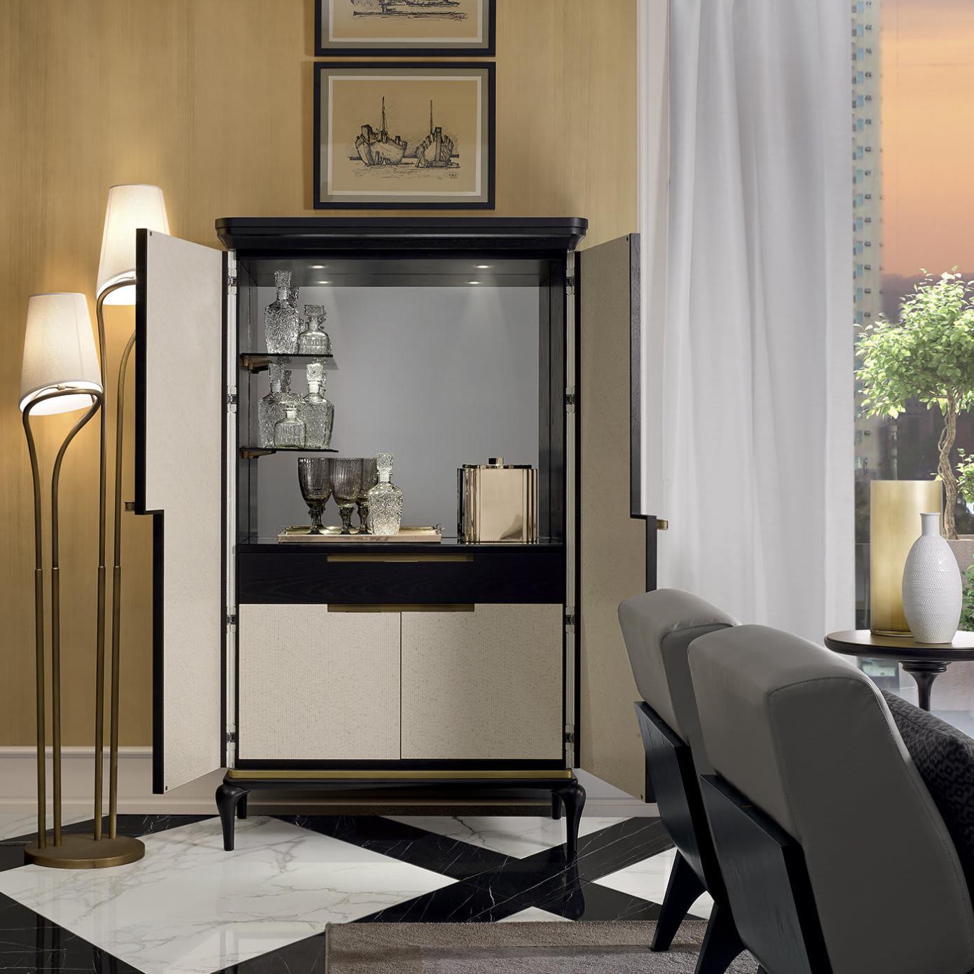 Dilan Italian Bar Cabinet