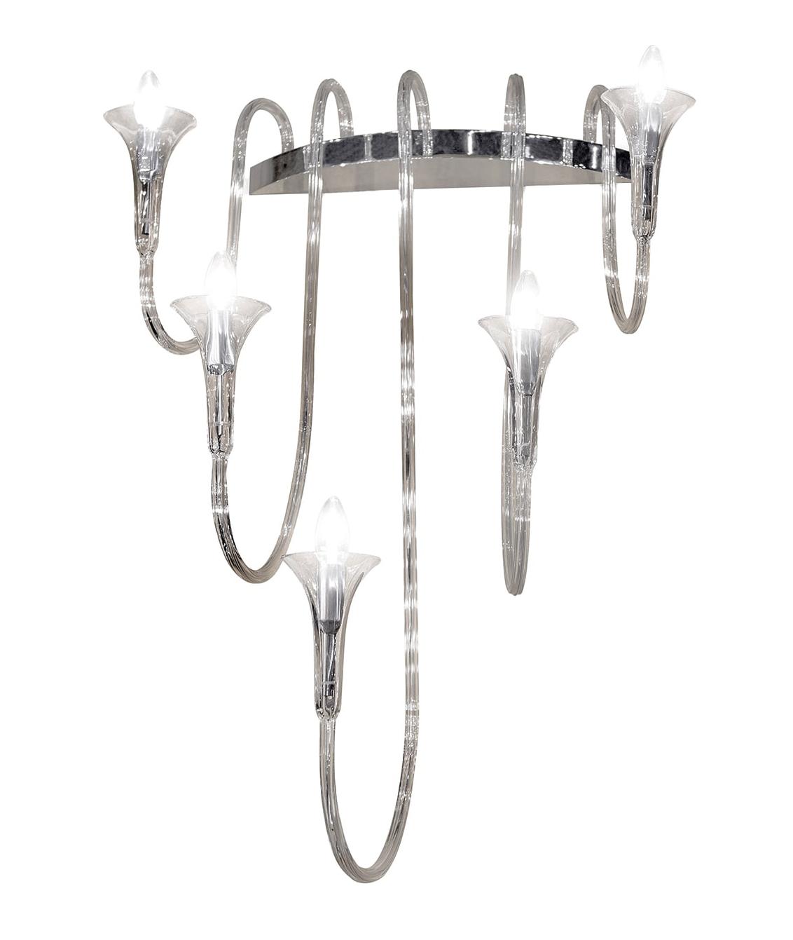 Octopus Artisan Wall Lamp
