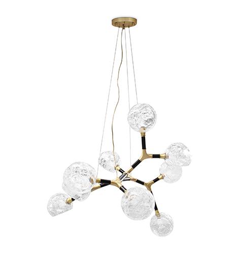 Multi-Shade Irregular Dynamic Suspension Light