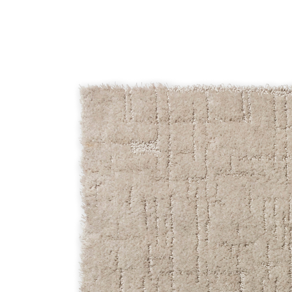 Duo Metro Pearl Rug | Size: 170 × 240 cm