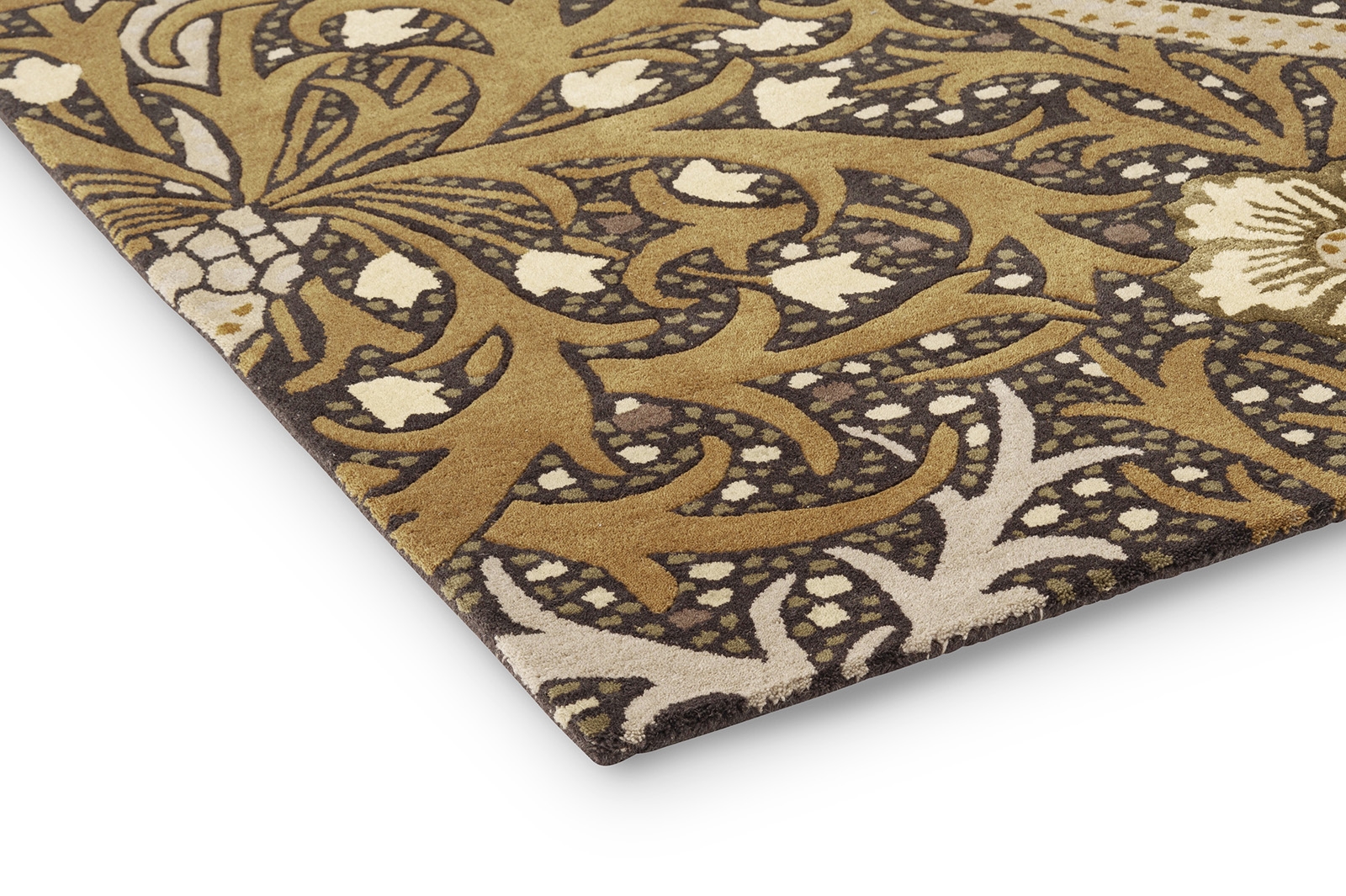 Seaweed Yellow Handtufted Rug