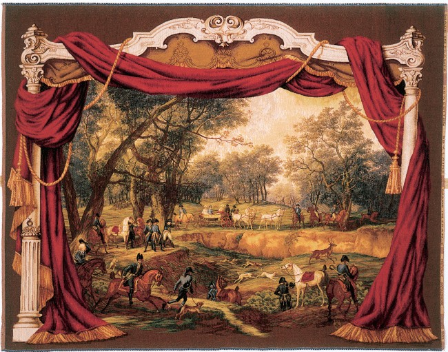 Napoleonic Walk French Tapestry