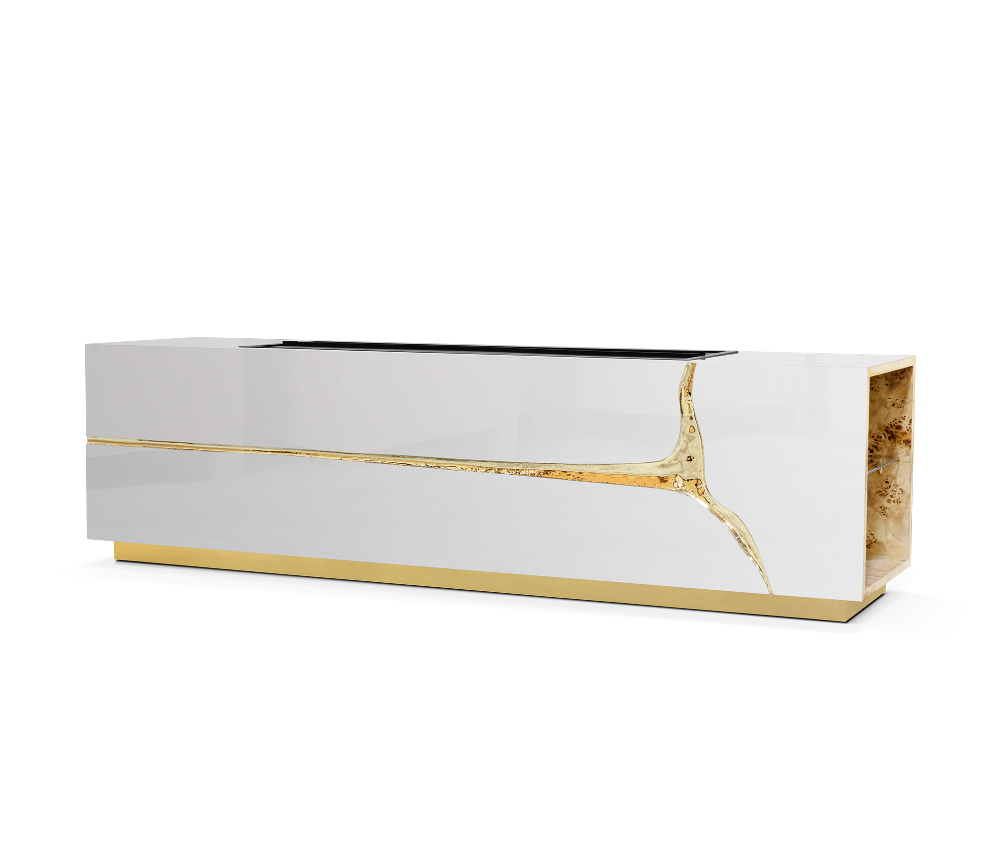 Fissure Signature Fireplace