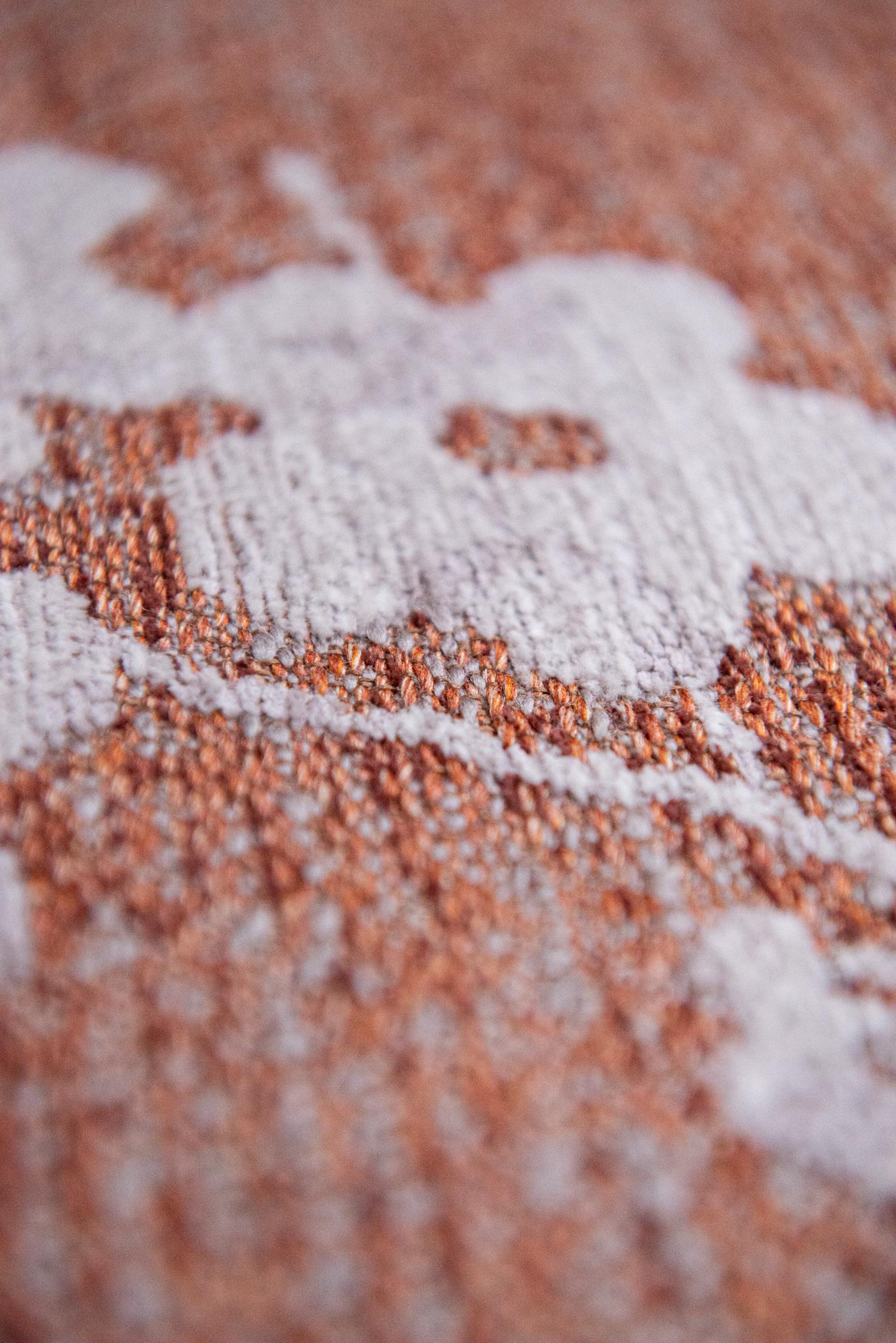 Copper Pink Round Rug | Size: Ø 240 cm
