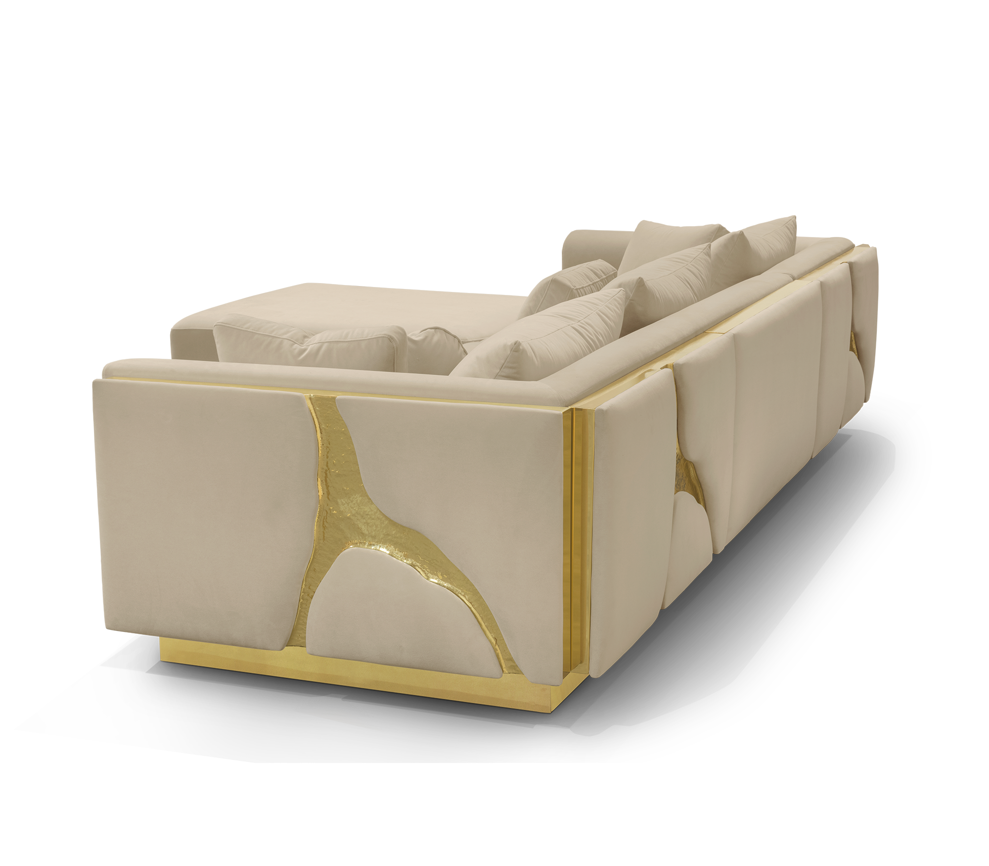 Fissure Modular Luxe Sofa