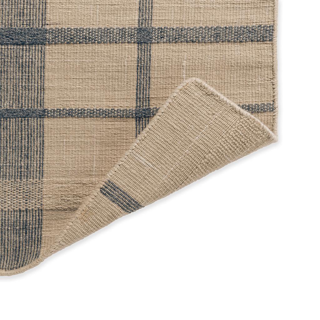 Zona Denim Check Fresco Rug