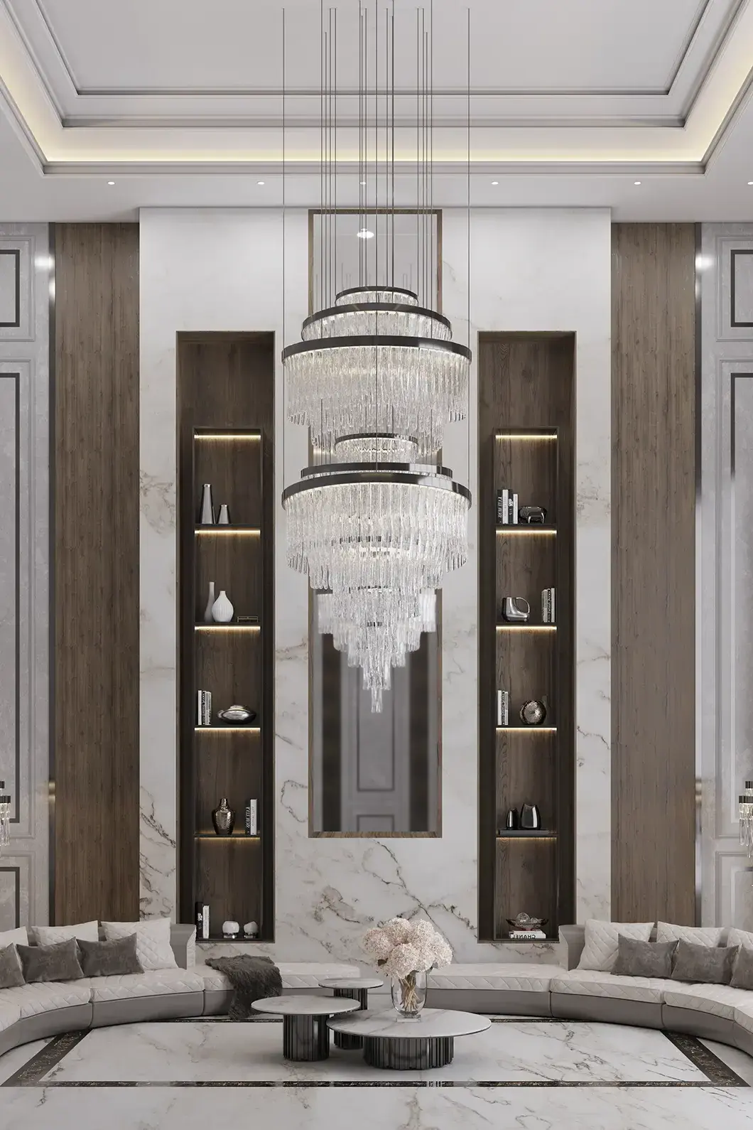 Spire XL Chandelier - 4