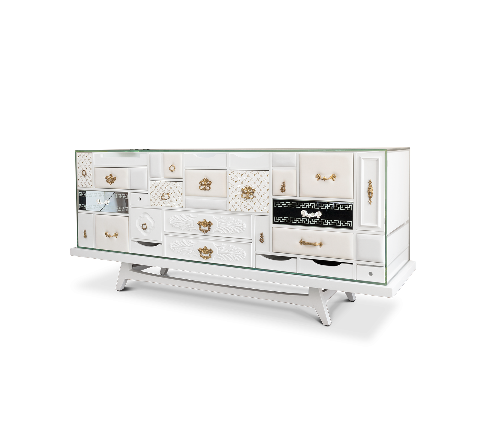 Miro White Classic Sideboard