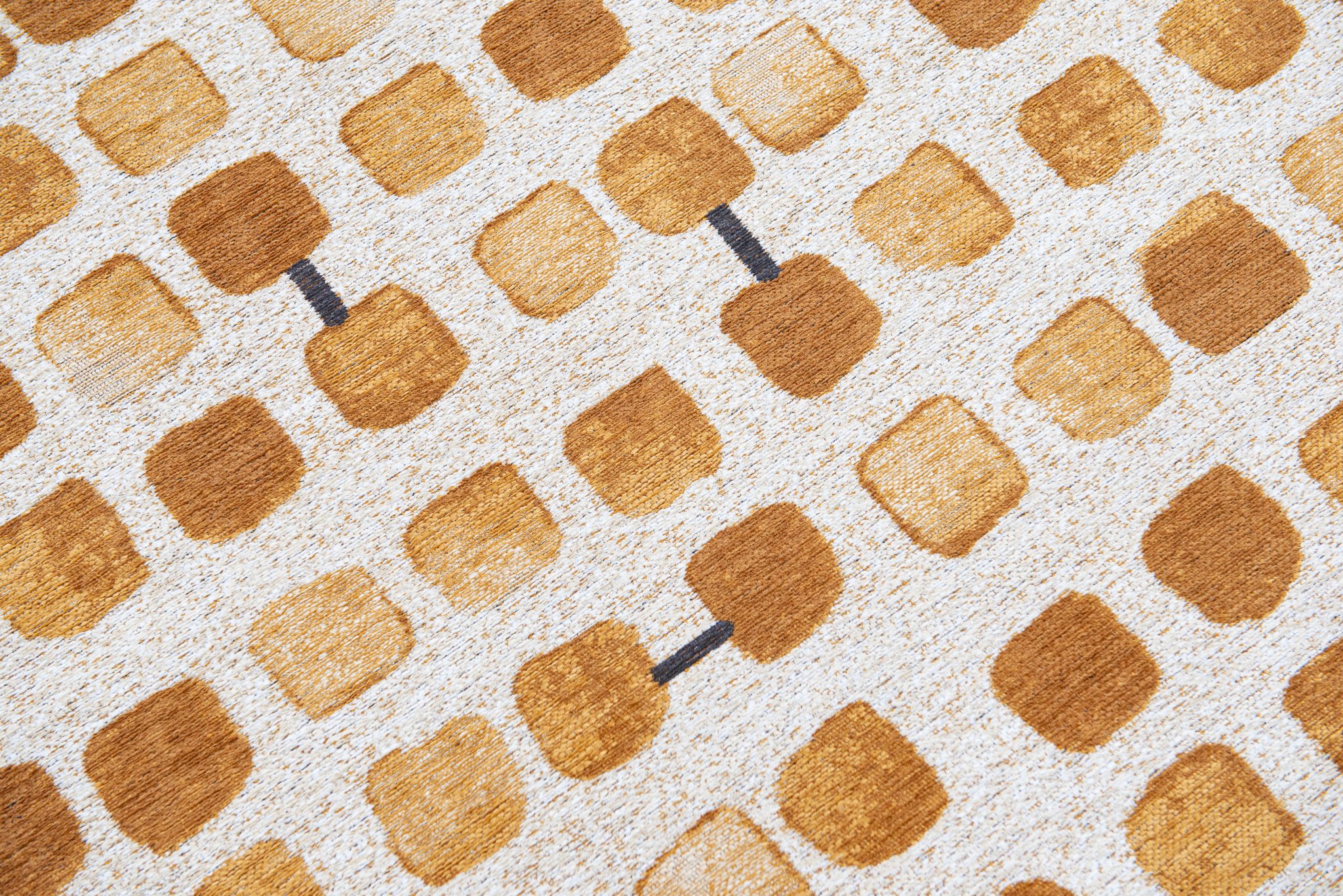 Peach Party Flatweave Rug | Size: 80 x 150 cm