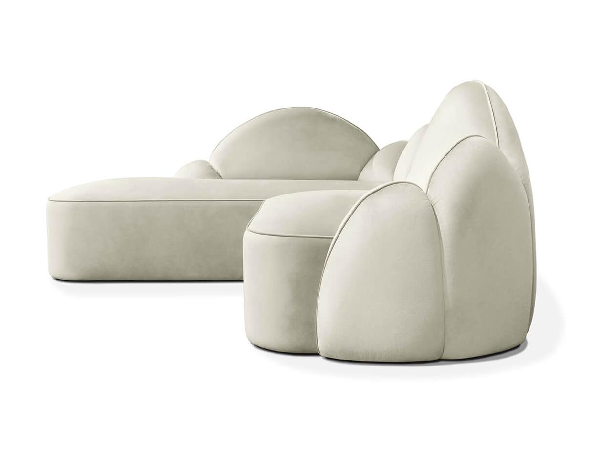 Nimbus II Cream Sofa
