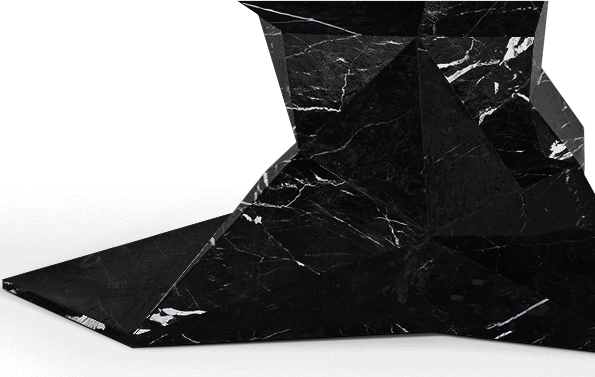 Marble Luxe Dining Table