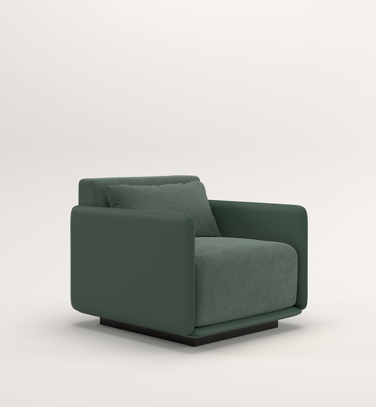 Dolcevita Green Armchair