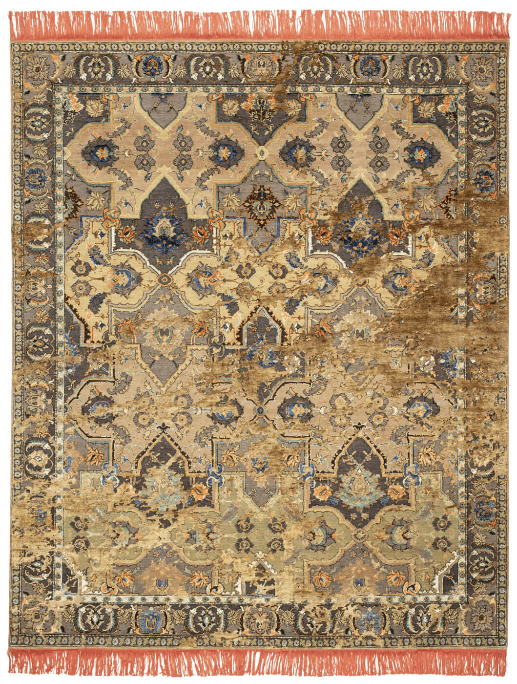 Oriental Hand-woven Luxury Rug
