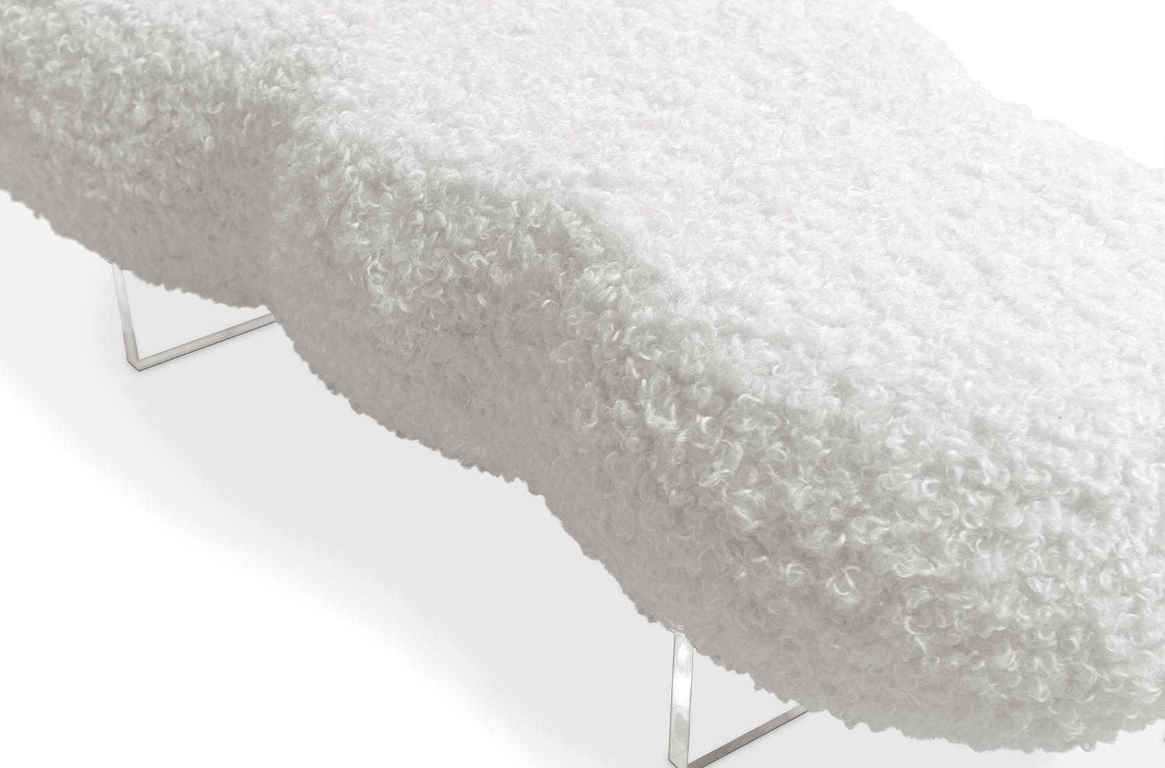 Fluffy Bench
